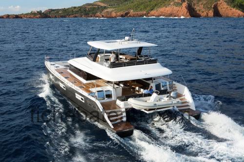 Lagoon 630 Motor Yacht fiche technique et avis